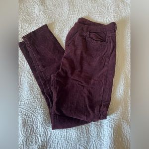Top shop corduroy pants